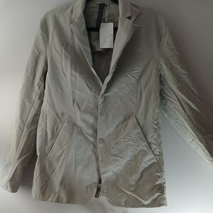 Lululemon Light Green Men's Jacket Size M EUC *Needs Ironed* New Venture Blazer